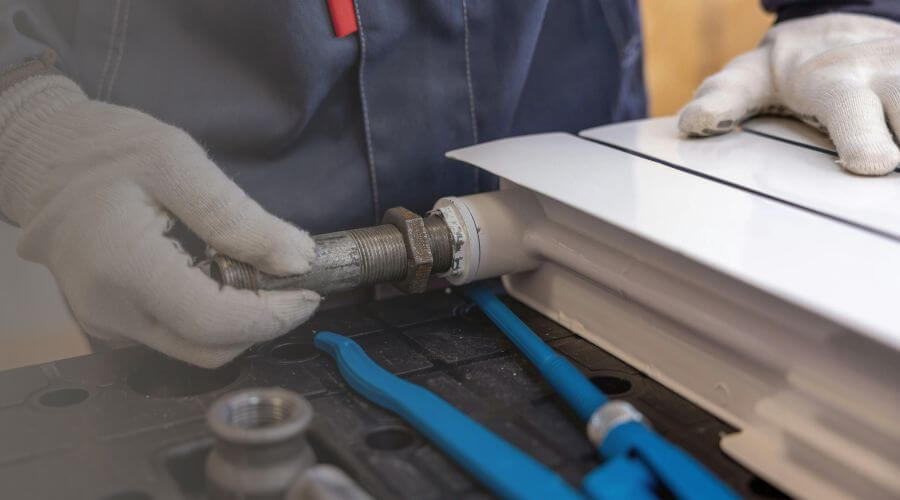 Professional water heater repair services in Reynolds, GA